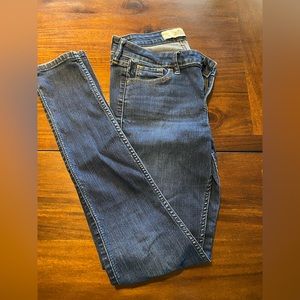 Women’s Hollister Dark Super Skinny Jeans